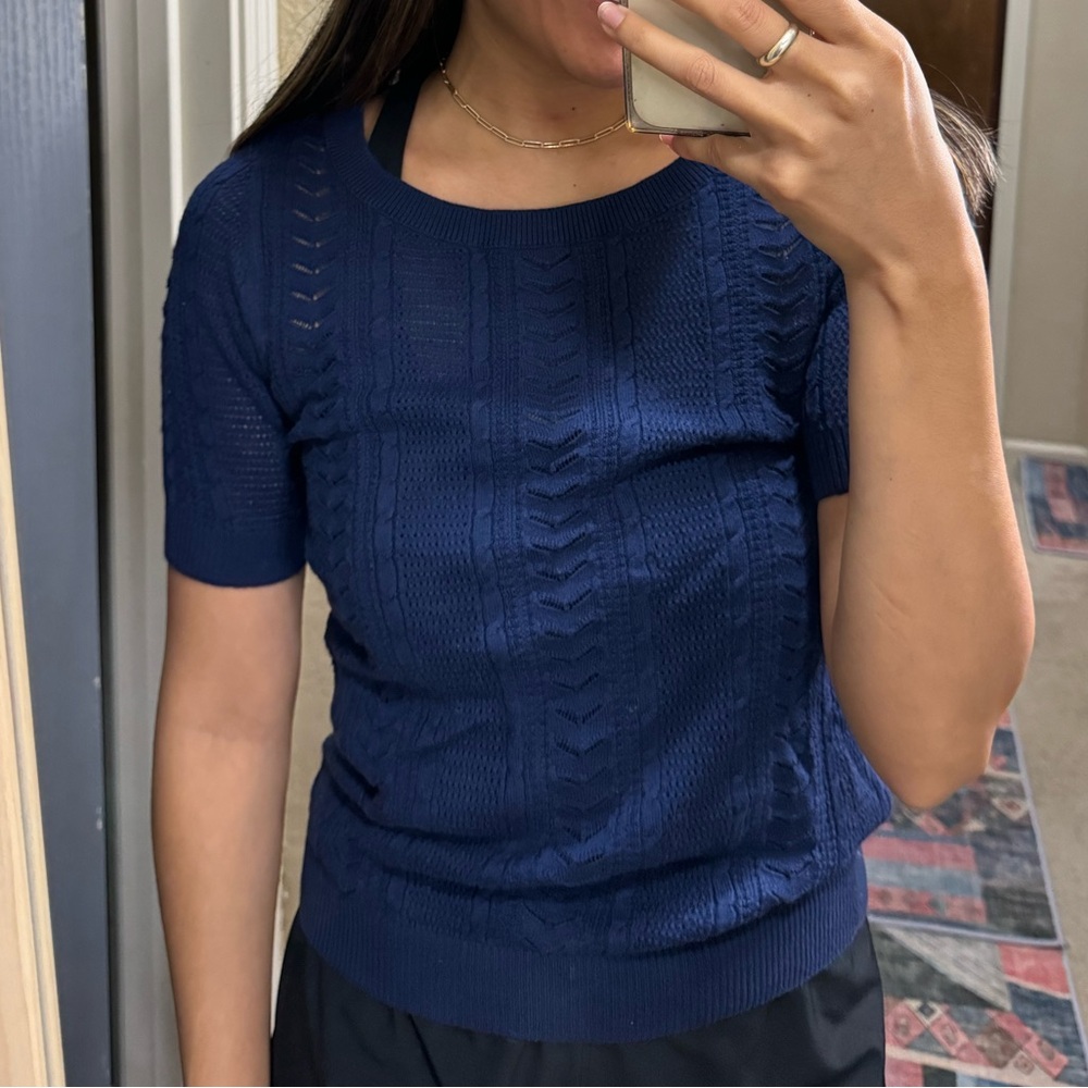 🌈5/$25🌈 Ann Taylor Knit Shirt